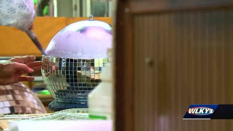 STAYING ALIVE: Louisville is one of last places in the world making disco  balls