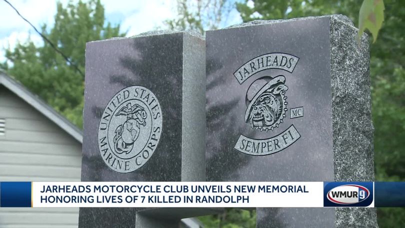 7 victims of New Hampshire motorcycle crash honored with memorial