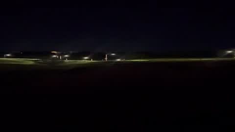 Viewer Video | Light streaks across sky in Lincoln, California