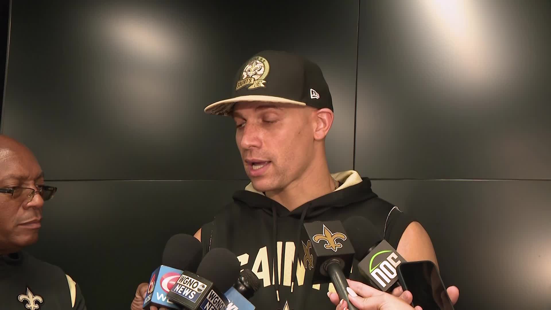Jimmy Graham back with Saints after he was stopped by police