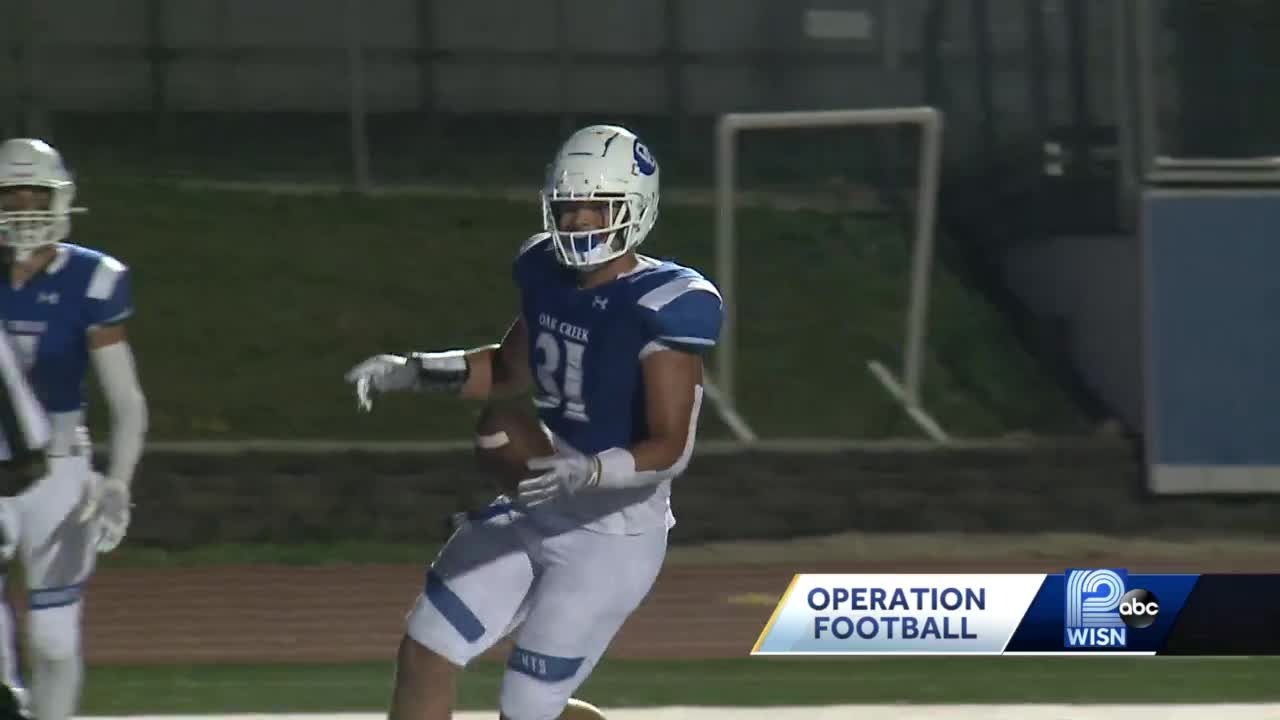 Football action as Wrightstown hosts Freedom