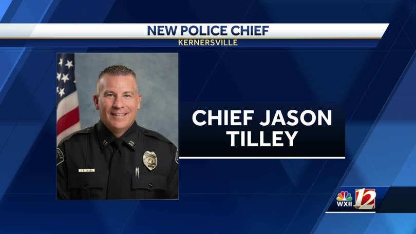 Kernersville Police in North Carolina names new Chief of Police