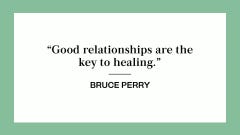 Oprah How And Bruce Perry On Their Book What Happened To You