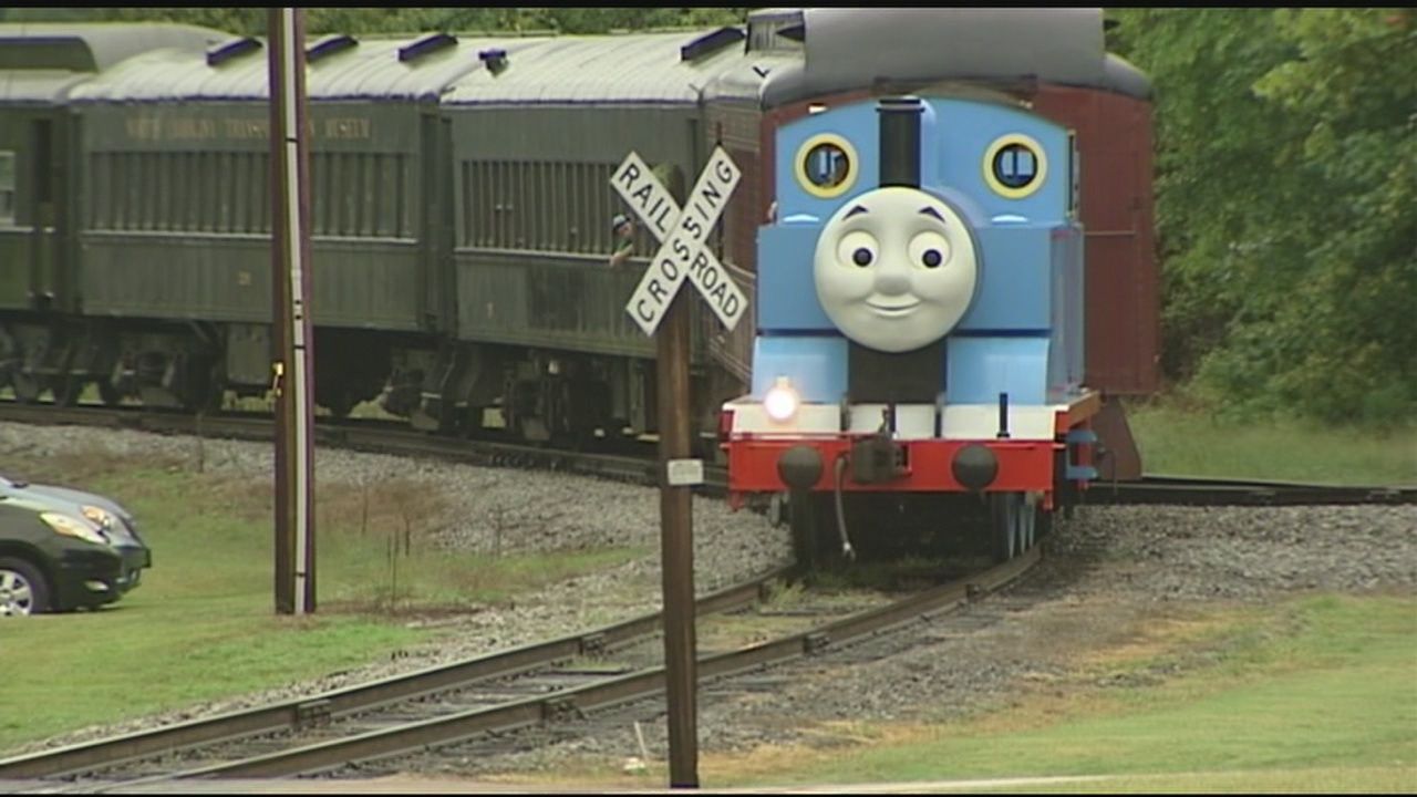 Spend A Day Out With Thomas at the NC Transportation Museum +