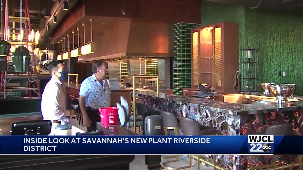 A Sneak Peek Of Savannah S New Plant Riverside District