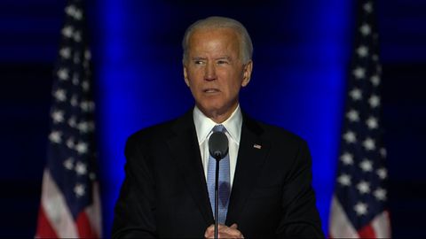 preview for Biden: 'Let us be the nation we know we can be'