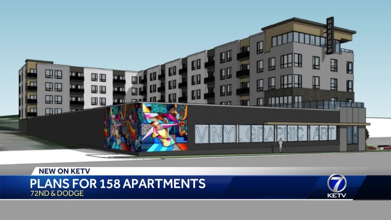 Developers Plan Five Story Apartment Building For 72nd And Dodge