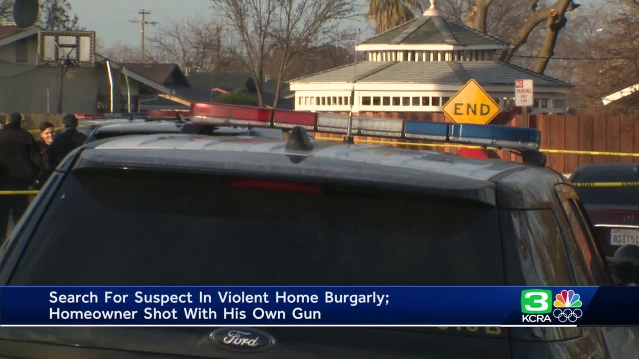 Burglary suspect shoots homeowner with firearm found in gun safe, Sac Co. Sheriff’s Office says