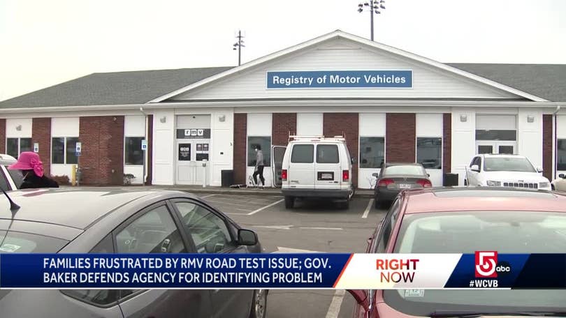 RMV mistakenly tells thousands of drivers their licenses are suspended - ABC News