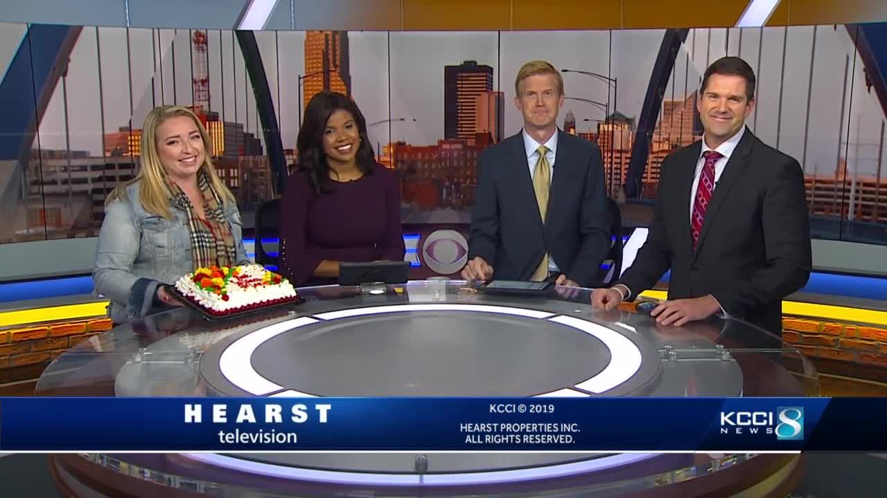 Riley O Connor Says Good Bye To Kcci