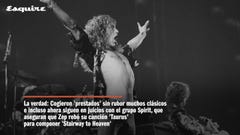 Mitos Mentiras E Historia De Stairway To Heaven De Led Zeppelin