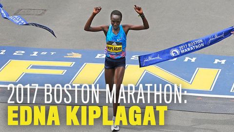preview for 2017 Boston Marathon: Edna Kiplagat