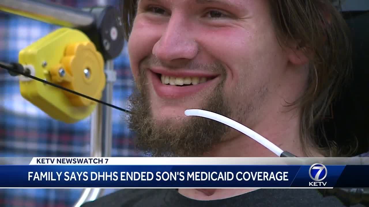 Family said DHHS dropped quadriplegic son s Medicaid for lack of