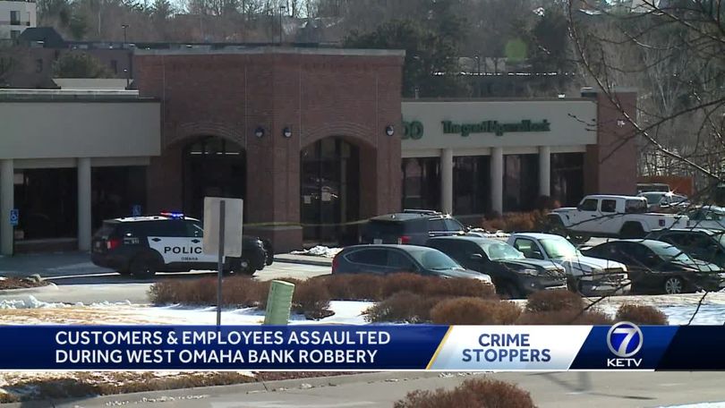 Crime Stoppers: Workers attacked during ATM robbery in Omaha
