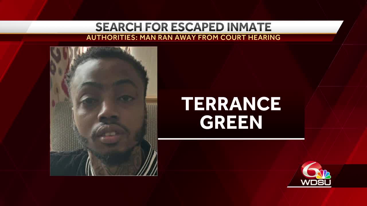 New Orleans inmate escapes court, cuts ankle monitor and throws it off CCC