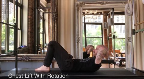 preview for Pilates Chest Lift with Rotation