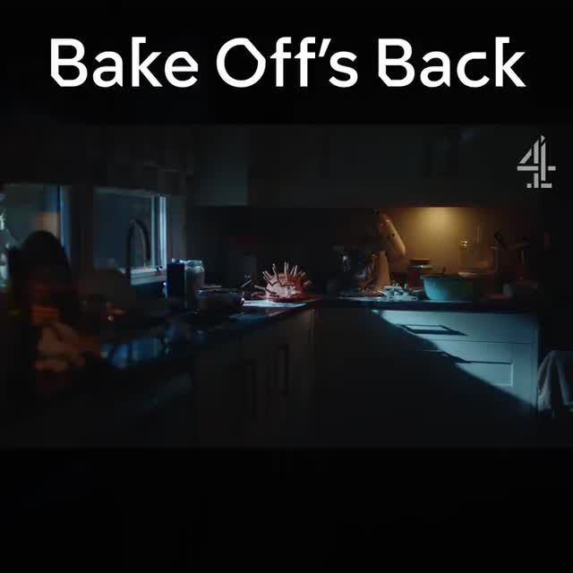 preview for Channel 4's The Great British Bake Off 2018 teaser