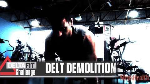 preview for Delta Fit Challenge- Delt Demolition