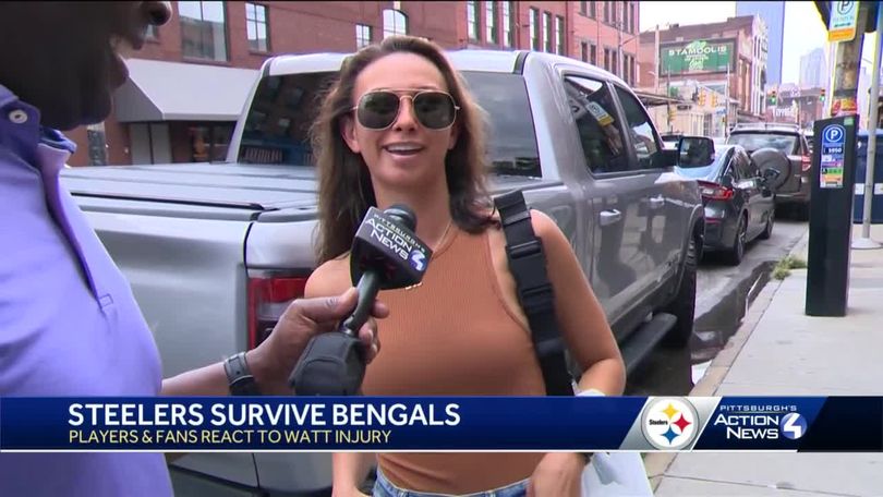 Steelers' T.J. Watt leaves vs Bengals with pectoral injury