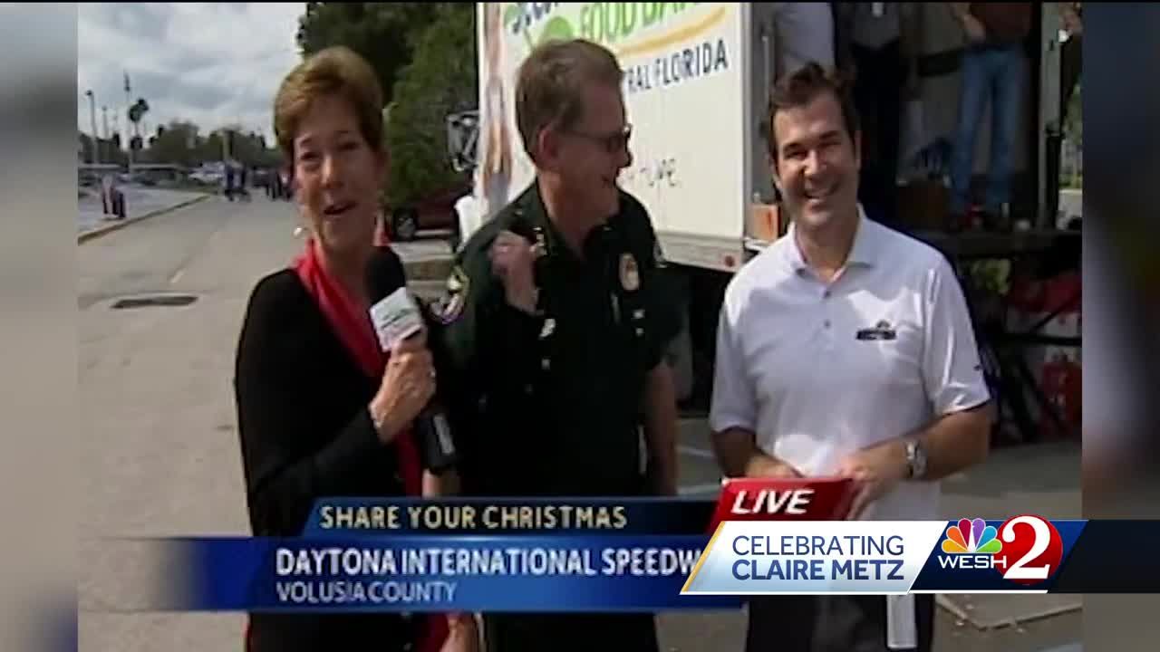 WESH-2 reporter Claire Metz retiring after decades of covering Volusia