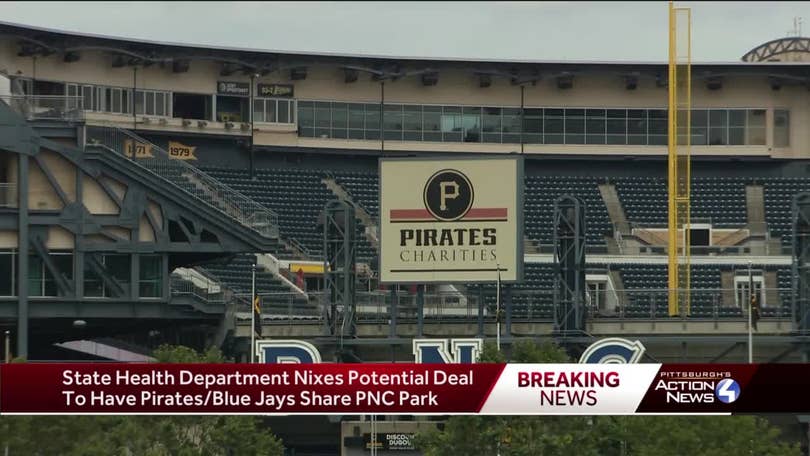 Blue Jays talking to Pittsburgh about playing at PNC Park