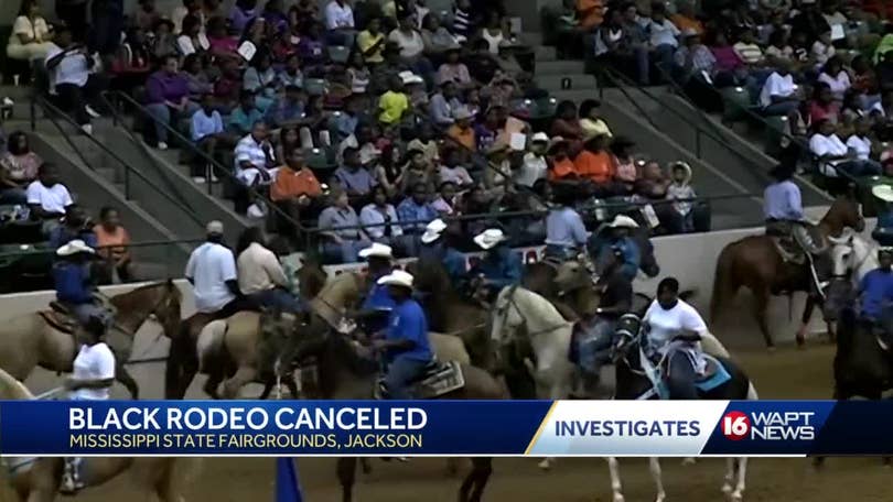 African American cowboys and cowgirls ride into the spotlight at annual  Jackson Black Rodeo - Mississippi Today