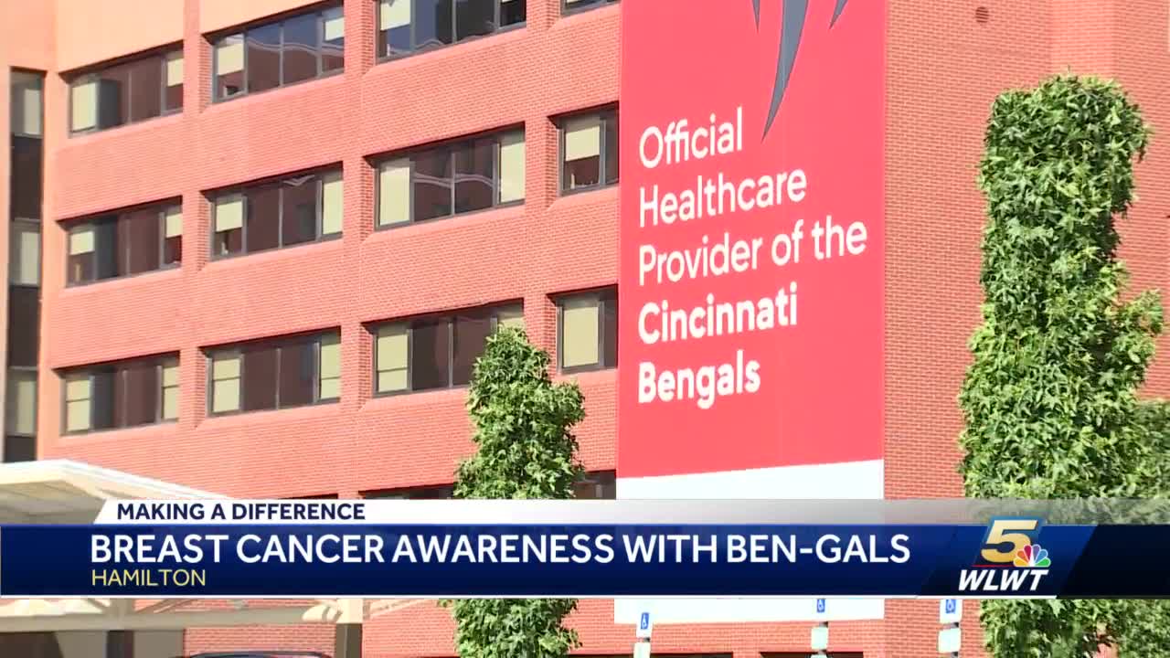 Cincinnati Bengals Breast Cancer Awareness