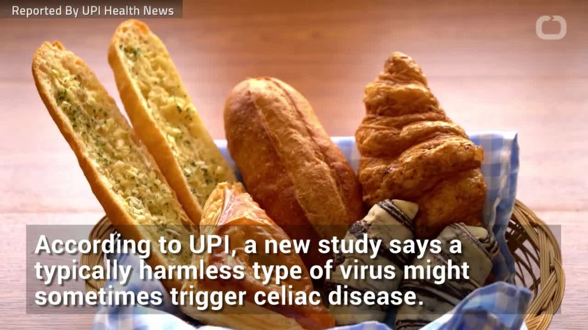 preview for Could Celiac Disease Be Cause By A Virus?