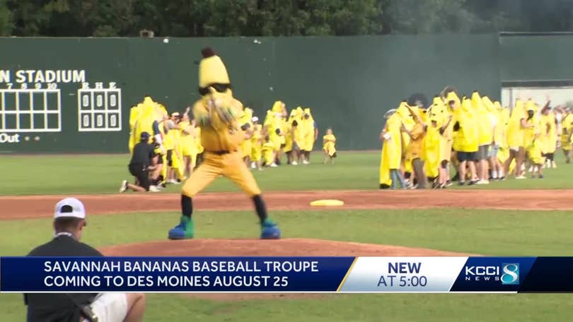 Savannah Bananas vs Monarchs Minor-League