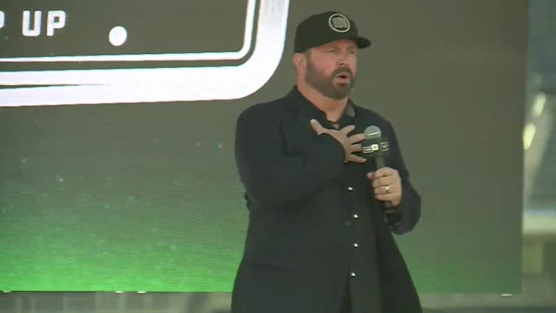 Garth Brooks Announces New Sports Radio Station That's 'Not for the Faint  of Heart