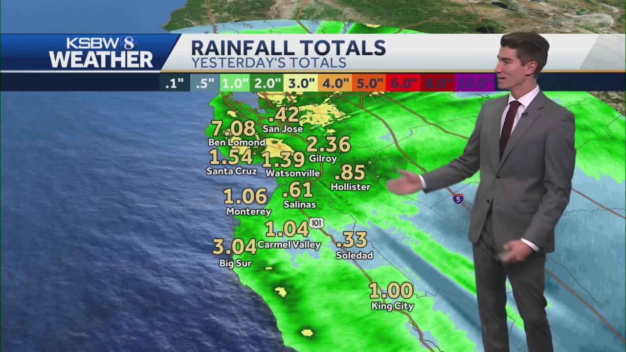 Santa Cruz storm recovery Evacuation orders still in place water