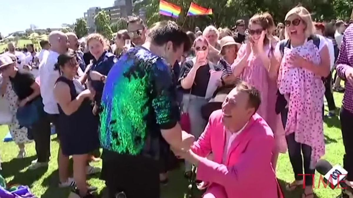 preview for Australia Legalizes Gay Marriage in Resounding Victory