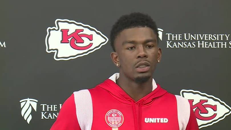 Justyn Ross seems well on his way to making Chiefs' active roster