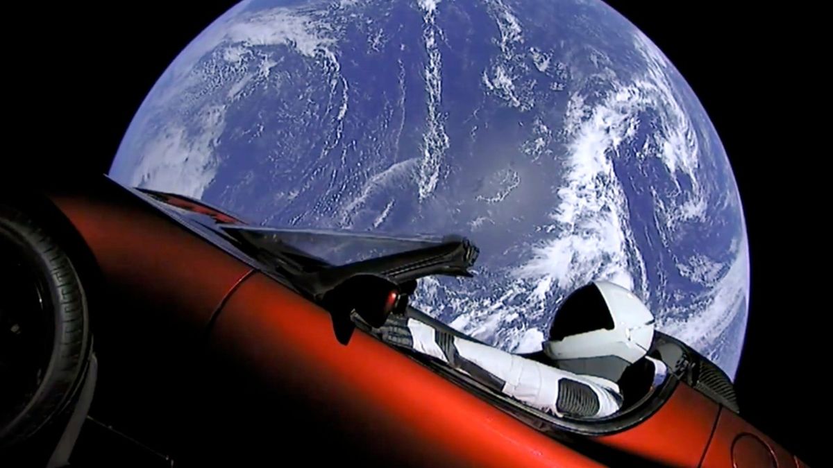 preview for Launching Elon Musk's Roadster Into Space Was A Backup Plan