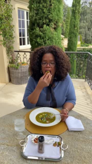 preview for Oprah's Split Pea Soup Recipe