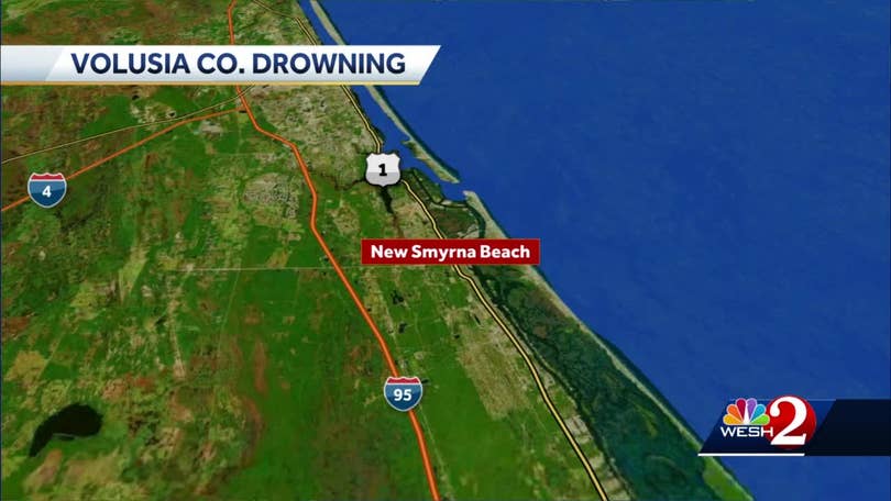 Woman Drowns In New Smyrna Beach After Getting Caught In Rip Current