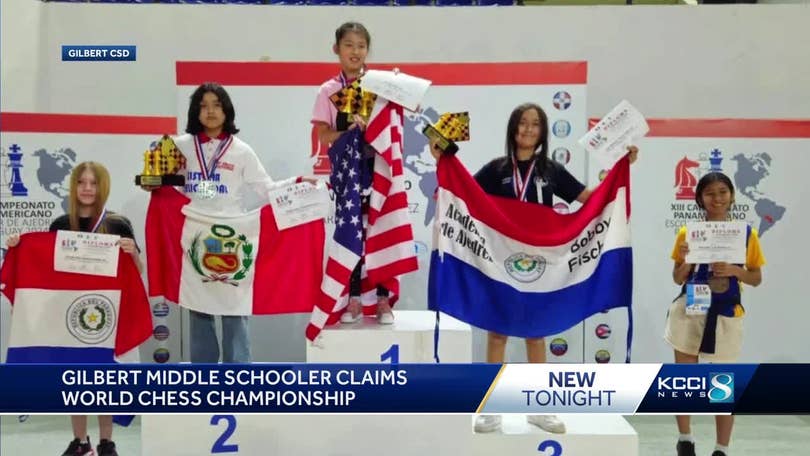 Gilbert sixth-grader claims world chess title