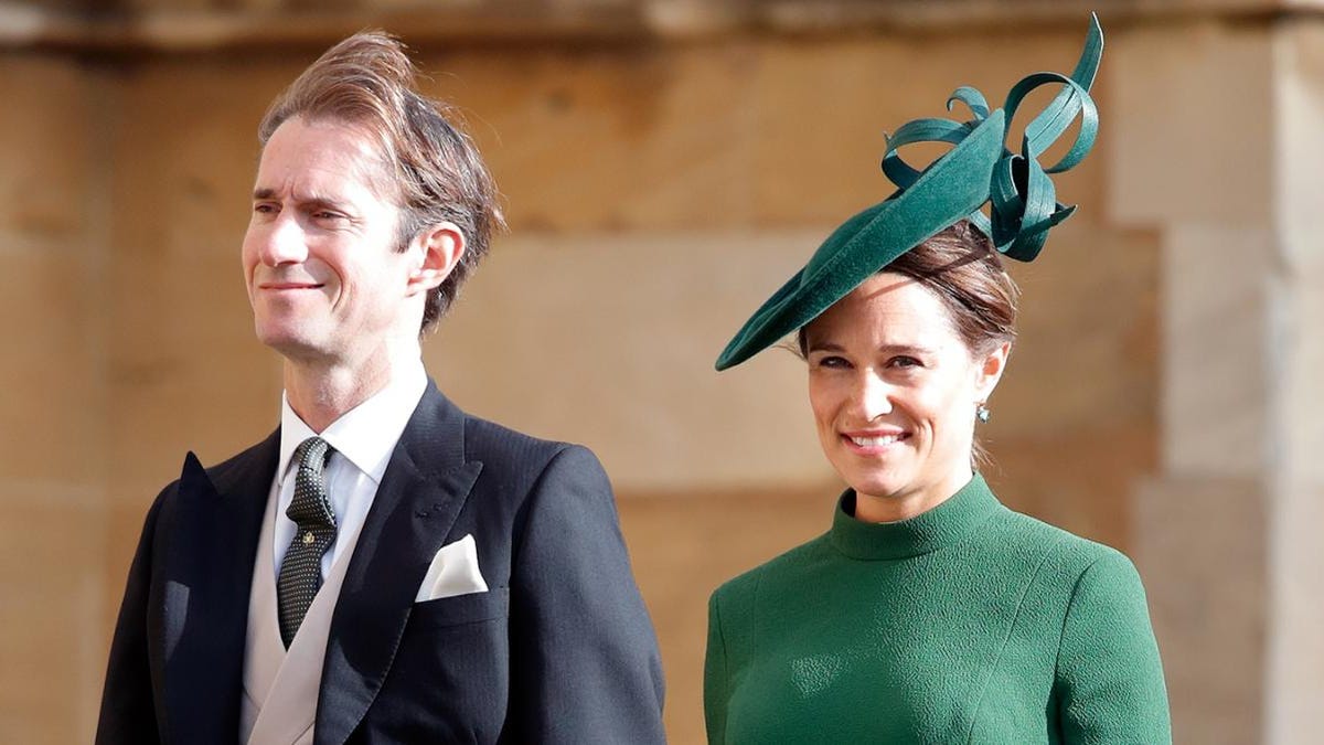 preview for Pippa Middleton's Baby Boy's Name Is Reportedly Revealed — and It Might Honor Family Members