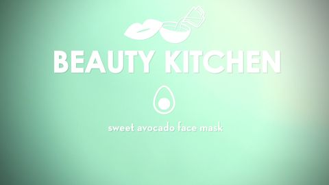 preview for Beauty Kitchen - Sweet Avocado Face Mask