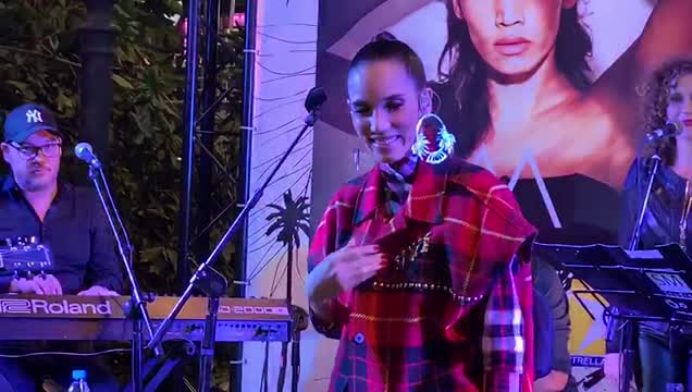 India Martinez New Album Presentation