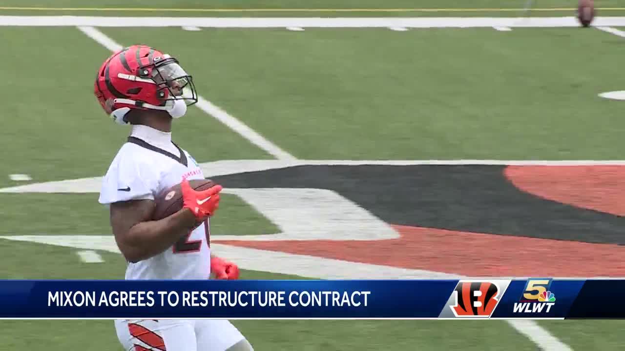 Cincinnati Bengals Brass Lauds Joe Mixon's Professionalism in Contract  Restructure
