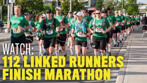 preview for Newswire: Linked Marathon Record