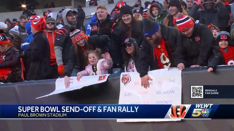 Gov. Mike DeWine declares Super Bowl Sunday as Cincinnati Bengals Day in  Ohio