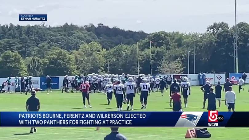 9 takeaways from the first Patriots-Panthers joint practice - Pats