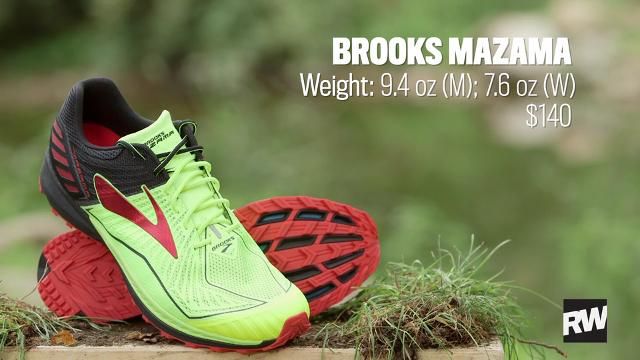 brooks mazama womens green