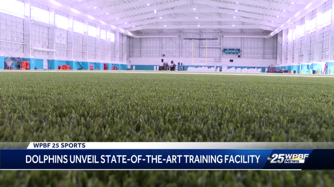 Miami Dolphins unveil new training facility