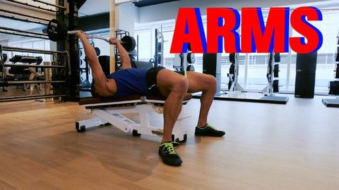 preview for Arms Specialization Workout