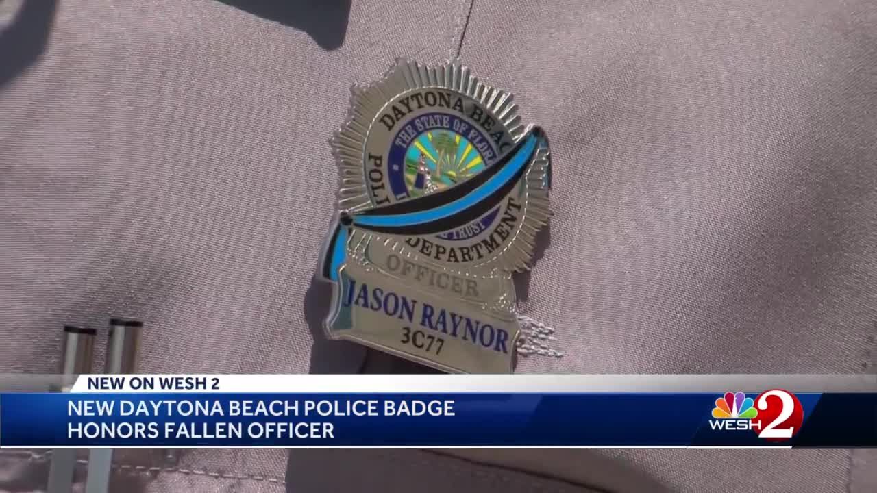 Daytona Beach police remember fallen officer with special badge
