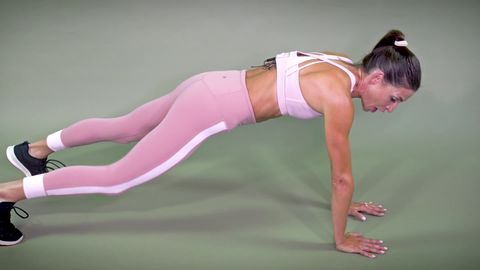 preview for The Best 5-Minute Ab Routine to Do in Your 30s, with Brook Benten