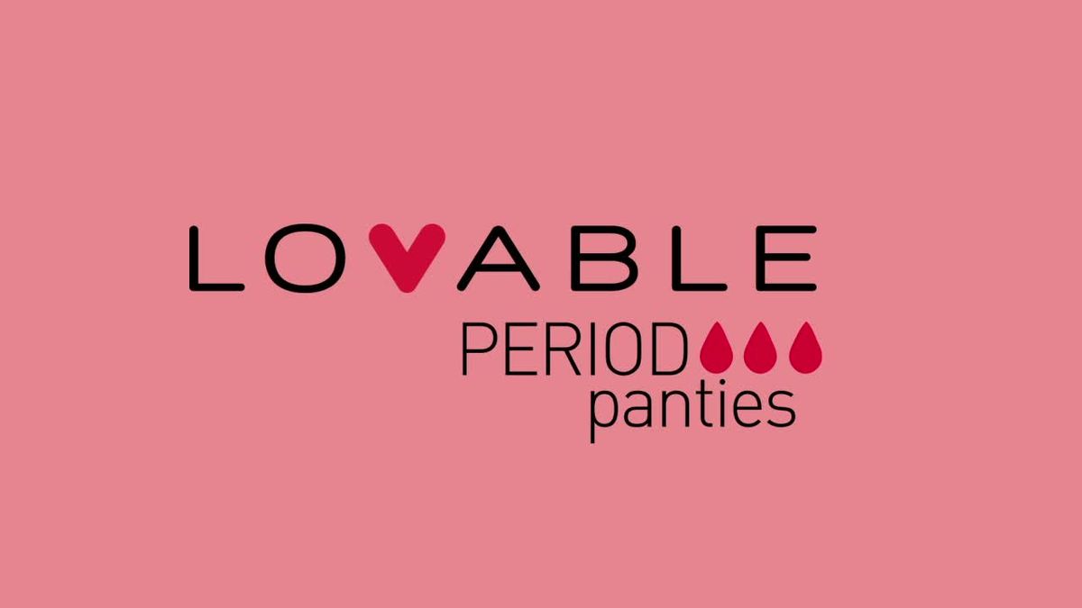 preview for Lovable, Period Panties